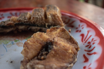 Crispy fish