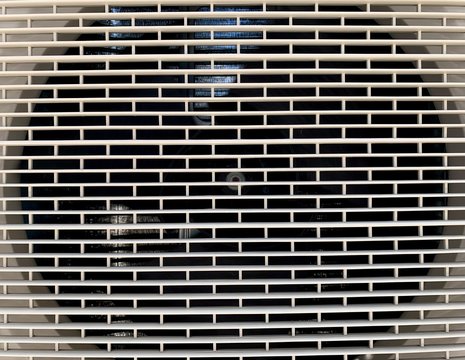 Fondo y textura de un panel del condensador de aire mini split 