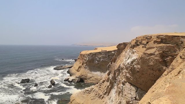 Ballestas Islands, Paracas National Reserve.