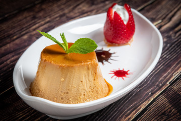 Flan Caramel