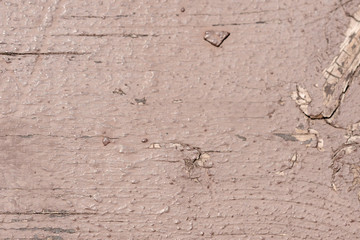 Brown color painted wooden texture and background close up