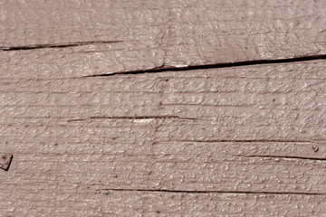 Brown color painted wooden texture and background close up