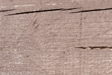 Brown color painted wooden texture and background close up