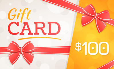 Gift Card, gift voucher - 100 dollars