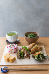 昔ながらの和風おかず
