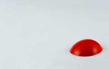 Red Paint Blob