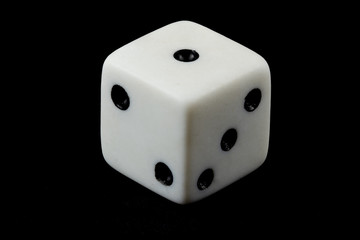 White dice