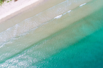 Amazing sea beach turquoise water nature landscape