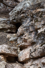 Fototapeta premium Southwest Mountain Rock