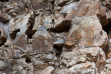 Southwest Mountain Rock