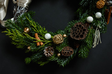 Christmas wreath