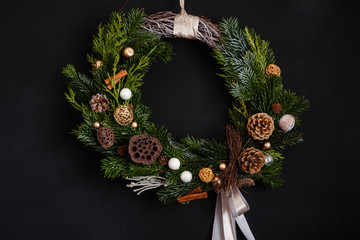 Christmas wreath