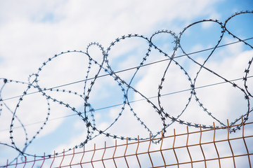 View from a closed area, how prisoners see the world