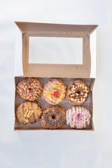 box of high quality desserts