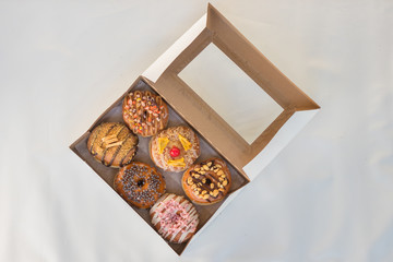 box of desserts