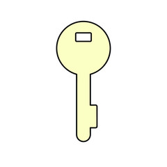 Old key icon