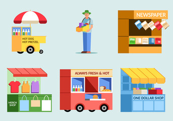 Street Vendor Variety Collection Set