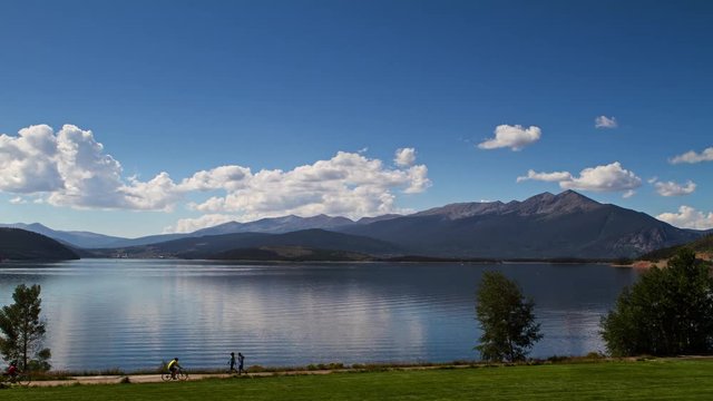 4K Colorado Mountain And Lake Time Lapse