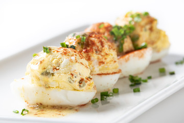 Deviled eggs