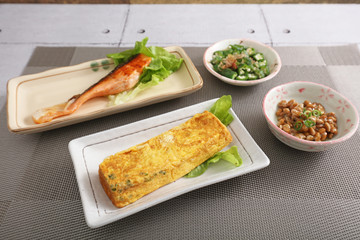 おいしそうな和風料理