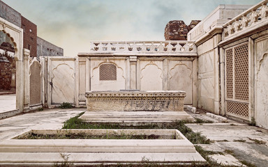 Naklejka premium Zafar Mahal, Mehrauli, Delhi, India