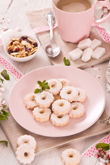 Canestrelli biscuits.