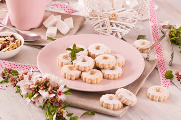 Canestrelli biscuits.