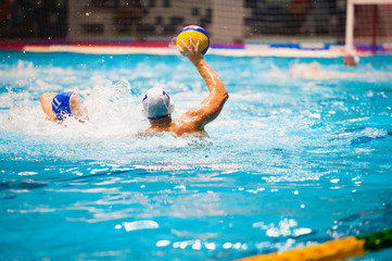 Water polo players