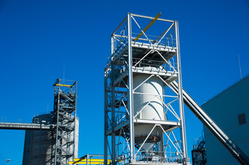 Grain processing facilit