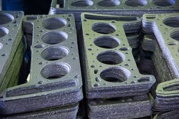 Cylinder head gasket car engine