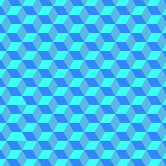 Pattern abstract polygonal