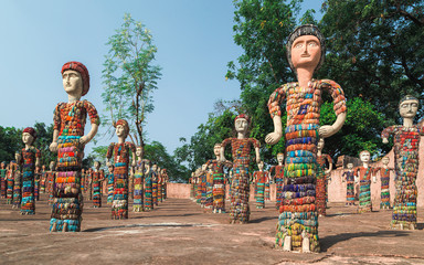 Rock Garden, Chandigarh