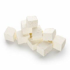 Calcium and protein concept