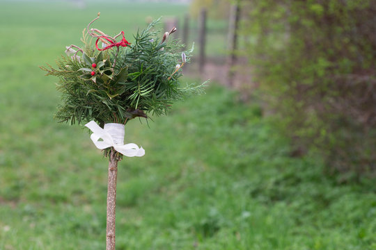 Der Palmbuschen am Feld bringt Fruchtbarkeit