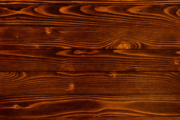 Old Wood Background. Dark brown wooden planks for background. 