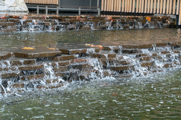 Japanese Tea Garden Fountain Entrance