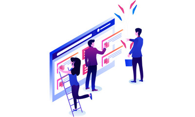 marketing illustrations