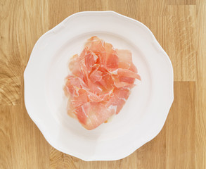 prosciutto with melon