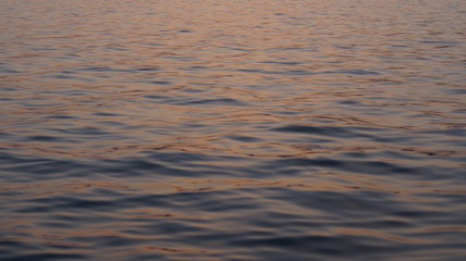 Ripples on water