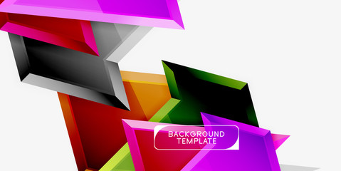 Geometric minimal design background