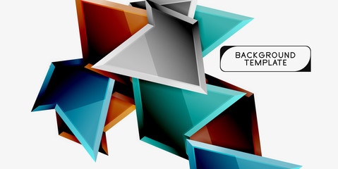 Geometric minimal design background