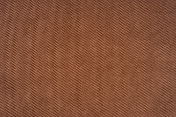 Texture of brown fabric background. 