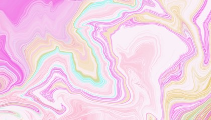 Liquid marble texture design