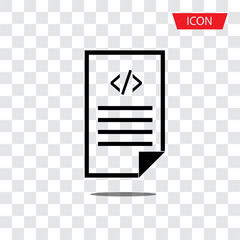 Ban icon vector sign warning symbols isolated on white background.