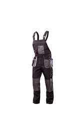 Blue cotton overall with large pockets, working form, plumbing mold, electrician's form, mechanics...