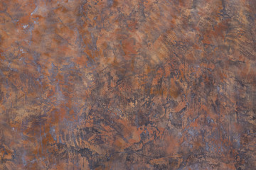 Concrete wall background with a blurry structure, concrete wall background dark brown with splashes of black and gray