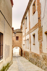 Fototapeta na wymiar Oropesa landmarks, Spain
