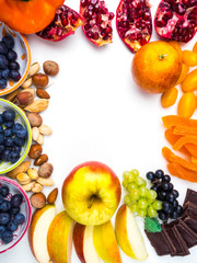 super healthy food, rich in antioxidants, good sources of vitamins, resveratrol