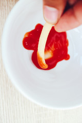 delicious french fries