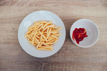delicious french fries